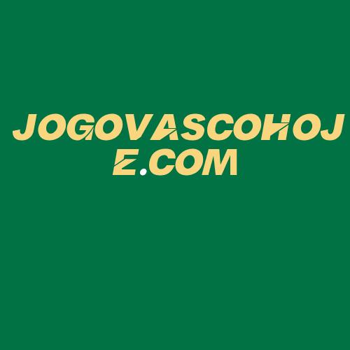 Logo da JOGOVASCOHOJE